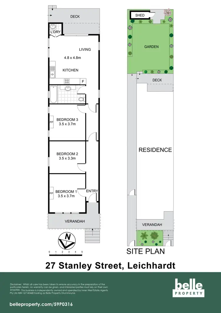 Floorplan of Homely house listing, 27 Stanley Street, Leichhardt NSW 2040