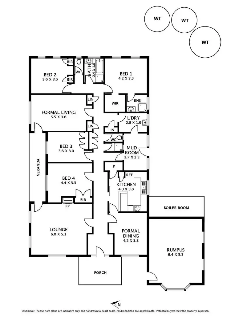 Floorplan of Homely rural property listing, 470 Couangalt Road, Gisborne South VIC 3437