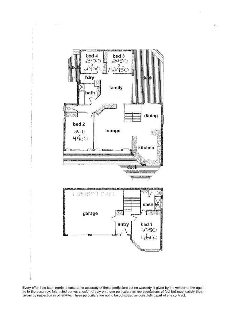 Floorplan of Homely house listing, 56 Survey Street, Lennox Head NSW 2478