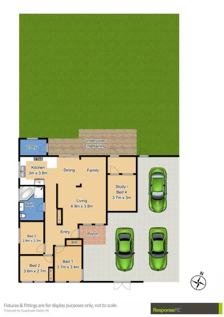 Floorplan of Homely house listing, 143 Merindah Road, Baulkham Hills NSW 2153