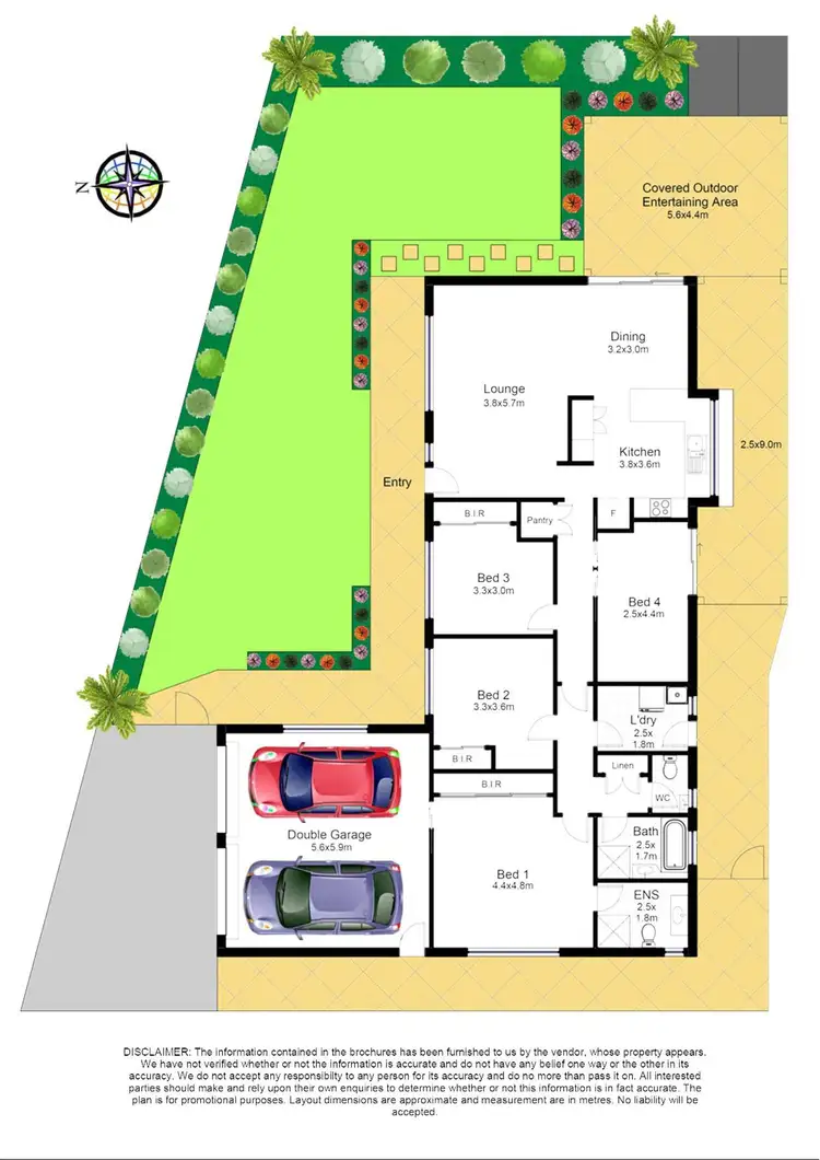 Floorplan of Homely house listing, 1B Restormel Street, Woolooware NSW 2230