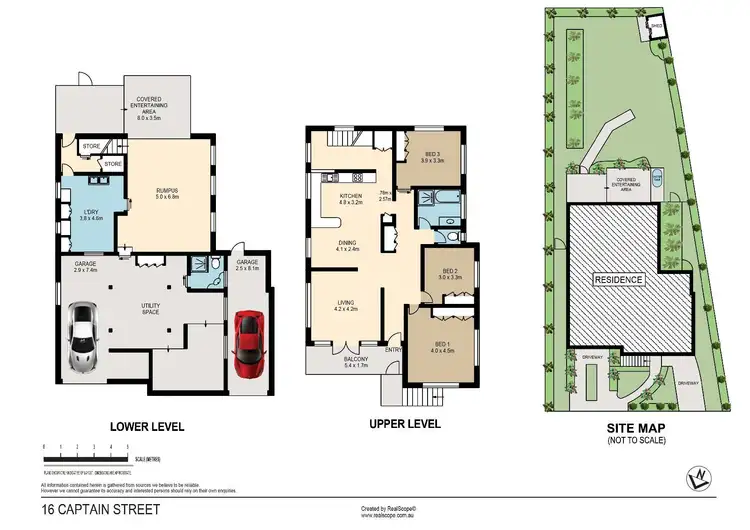 Floorplan of Homely house listing, 16 Captain Street, Holland Park West QLD 4121