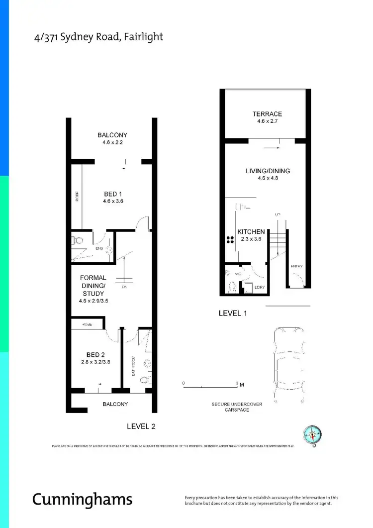 Floorplan of Homely apartment listing, 4/371 Sydney Road, Balgowlah NSW 2093