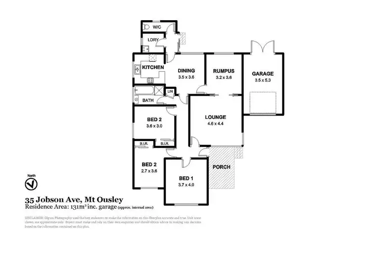 Floorplan of Homely house listing, 35 Jobson Avenue, Mount Ousley NSW 2519