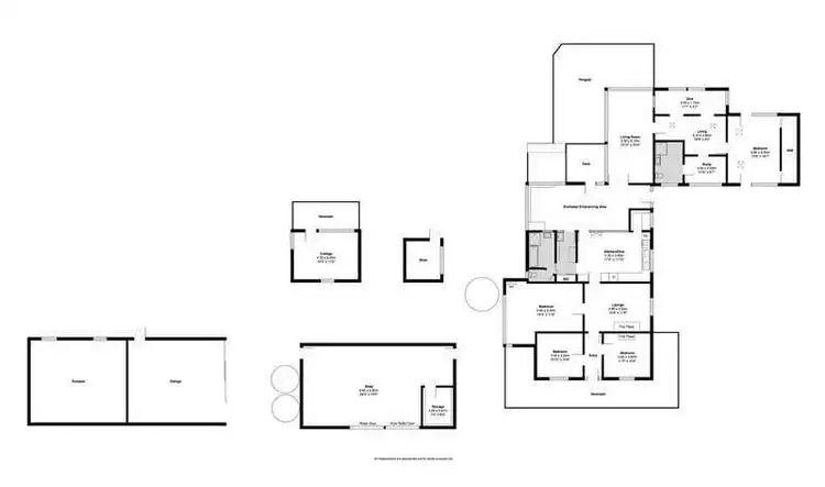 Floorplan of Homely house listing, 12 Water Reserve Road, Victor Harbor SA 5211