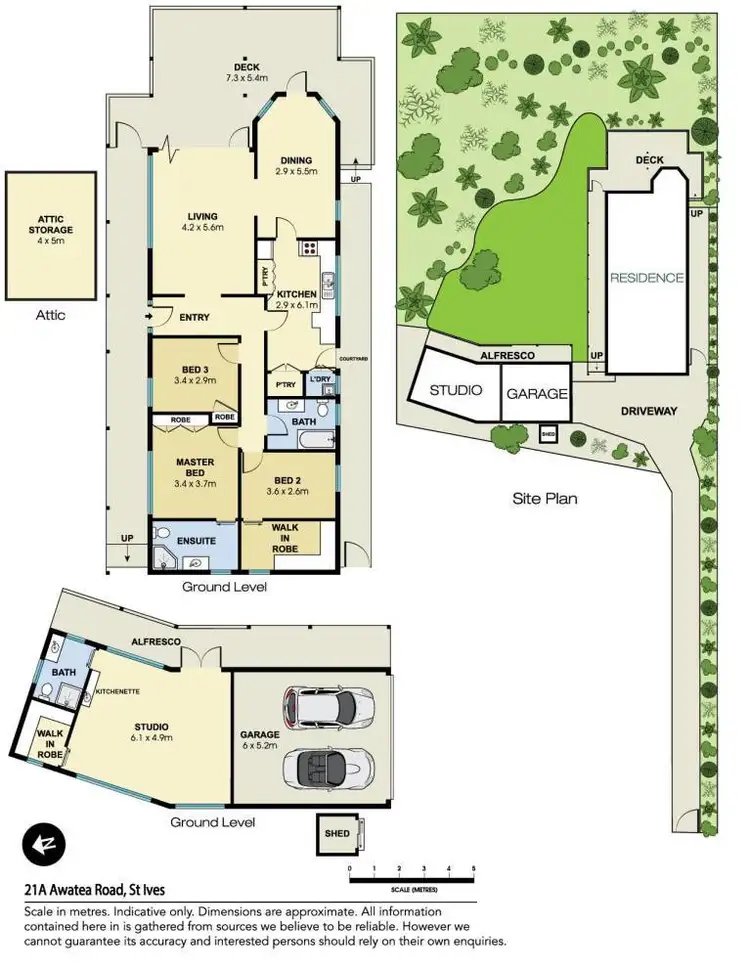 Floorplan of Homely house listing, 21a Awatea Road, St Ives NSW 2075