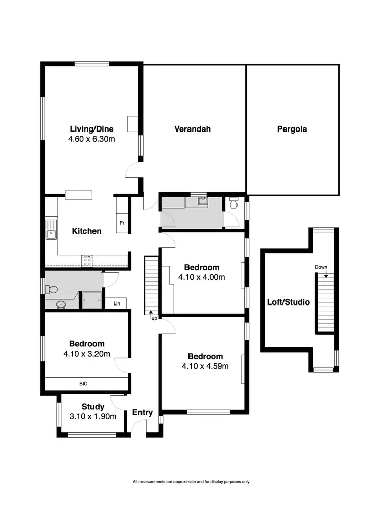 Floorplan of Homely house listing, 12 Churchill Road, Victor Harbor SA 5211