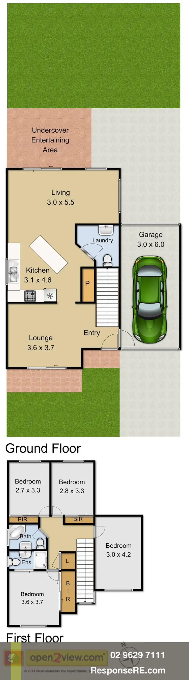 Floorplan of Homely house listing, 16 Candlenut Grove, Parklea NSW 2768
