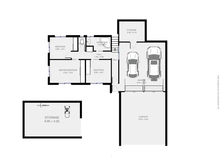 Floorplan of Homely house listing, 129 Fegen Drive, Moorooka QLD 4105