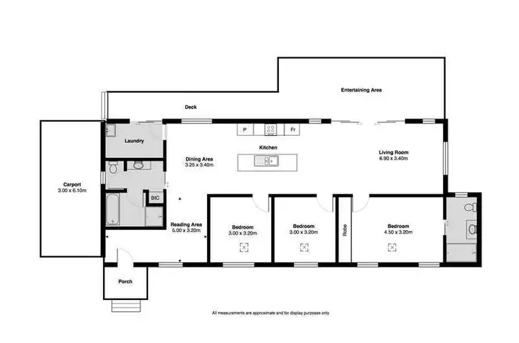 Floorplan of Homely house listing, 18 Dundalk Avenue, Mccracken SA 5211