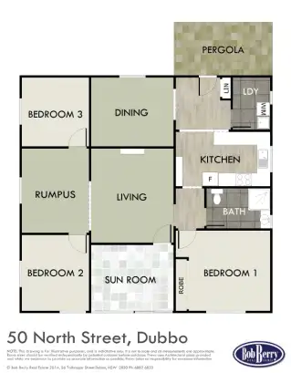 Floorplan of Homely house listing, 50 North Street, Dubbo NSW 2830