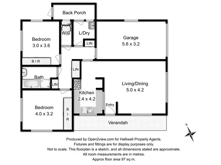 Floorplan of Homely unit listing, 4/55 North Fenton Street, Devonport TAS 7310