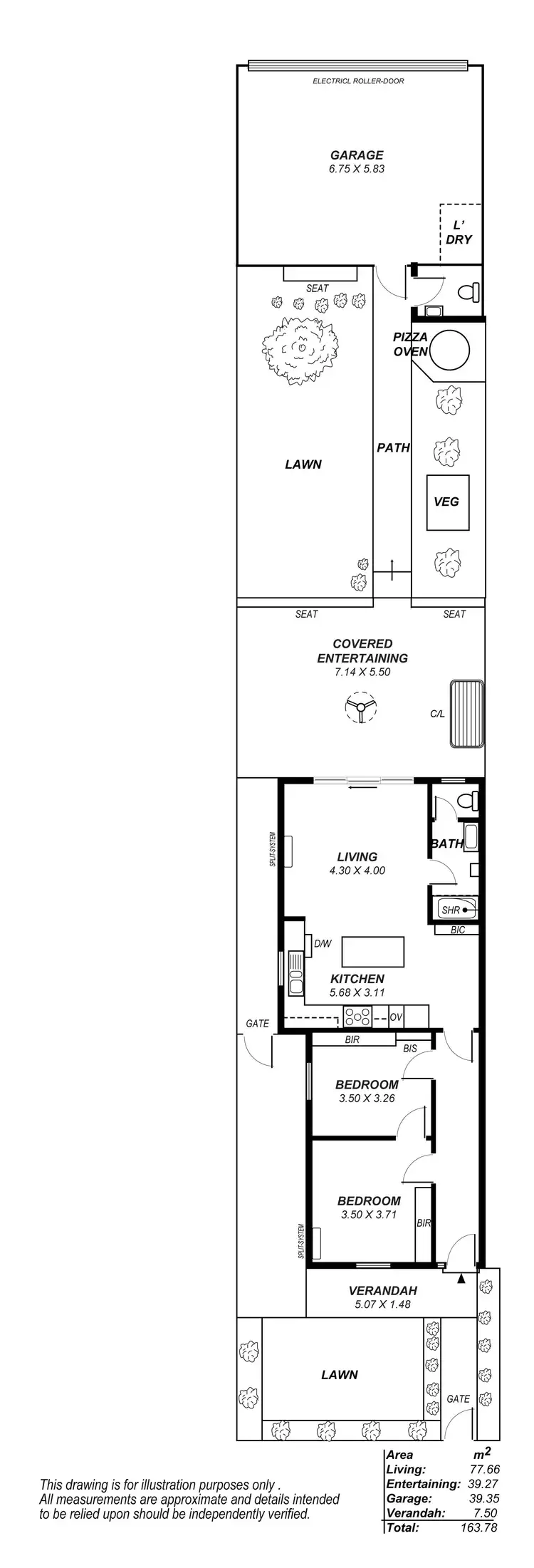 Floorplan of Homely house listing, 32 Union Street, Beulah Park SA 5067