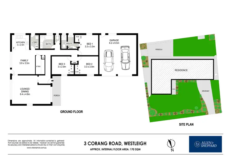 Floorplan of Homely house listing, 3 Corang Road, Westleigh NSW 2120