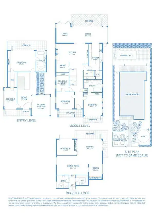 Floorplan of Homely house listing, 31 Streatfield Road, Bellevue Hill NSW 2023
