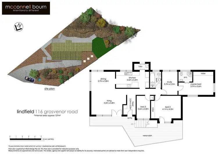 Floorplan of Homely house listing, 116 Grosvenor Road, Lindfield NSW 2070
