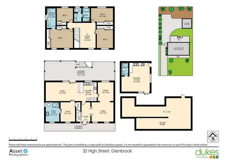 Floorplan of Homely house listing, 32 High Street, Glenbrook NSW 2773
