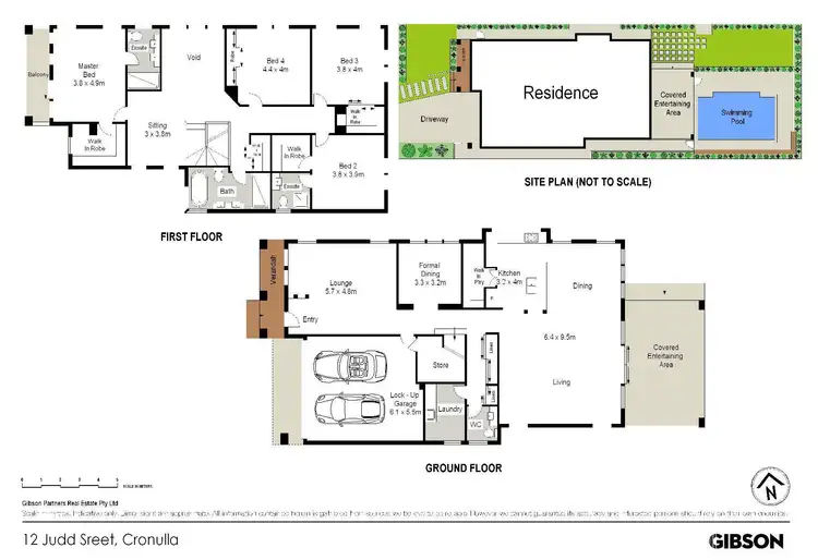 Floorplan of Homely house listing, 12 Judd Street, Cronulla NSW 2230