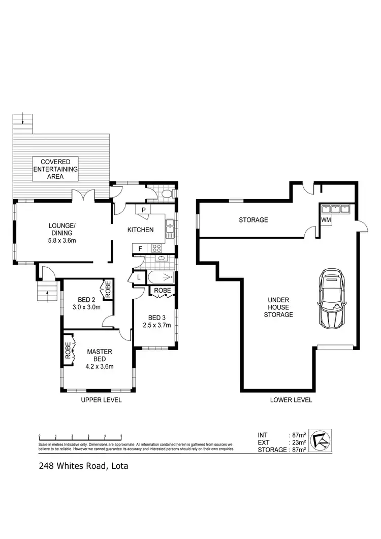 Floorplan of Homely house listing, 248 Whites Road, Lota QLD 4179