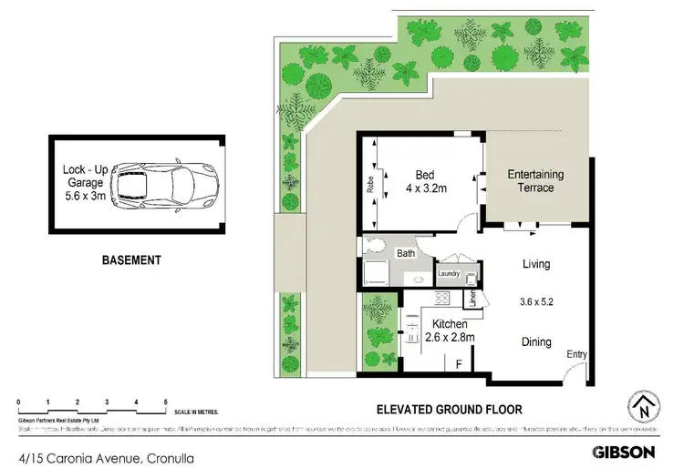 Floorplan of Homely apartment listing, 4/15 Caronia Avenue, Cronulla NSW 2230