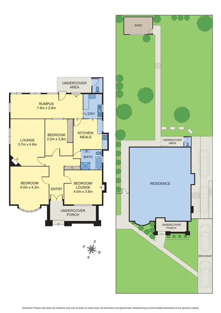 Floorplan of Homely house listing, 29 Southernhay Street, Reservoir VIC 3073