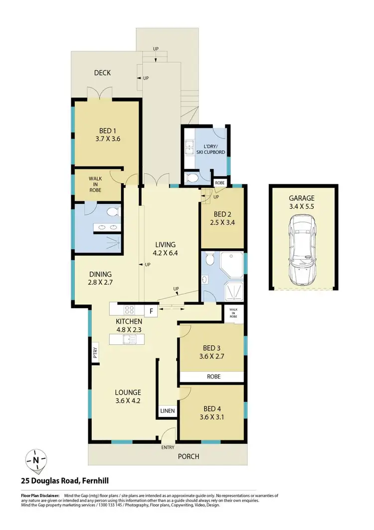 Floorplan of Homely house listing, 25 Douglas Road, Fernhill NSW 2519