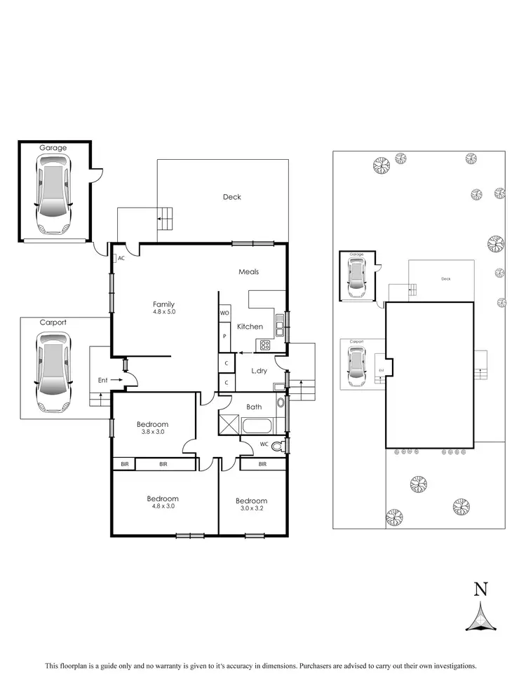 Floorplan of Homely house listing, 291 Glenfern Road, Upwey VIC 3158