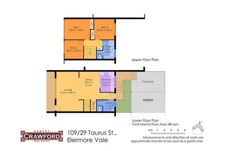 Floorplan of Homely unit listing, 109/29 Taurus Street, Elermore Vale NSW 2287