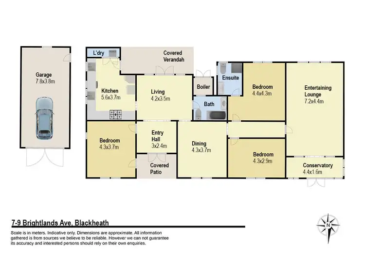 Floorplan of Homely house listing, 7-9 Brightlands Avenue, Blackheath NSW 2785