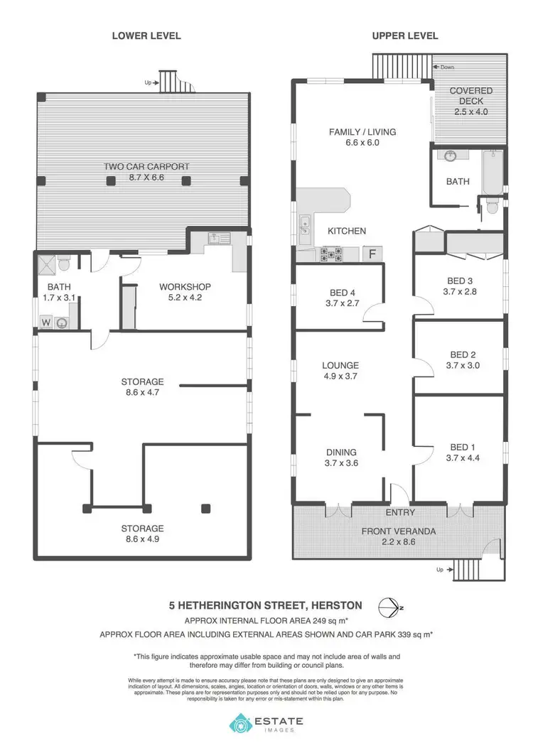 Floorplan of Homely house listing, 5 Hetherington Street, Herston QLD 4006