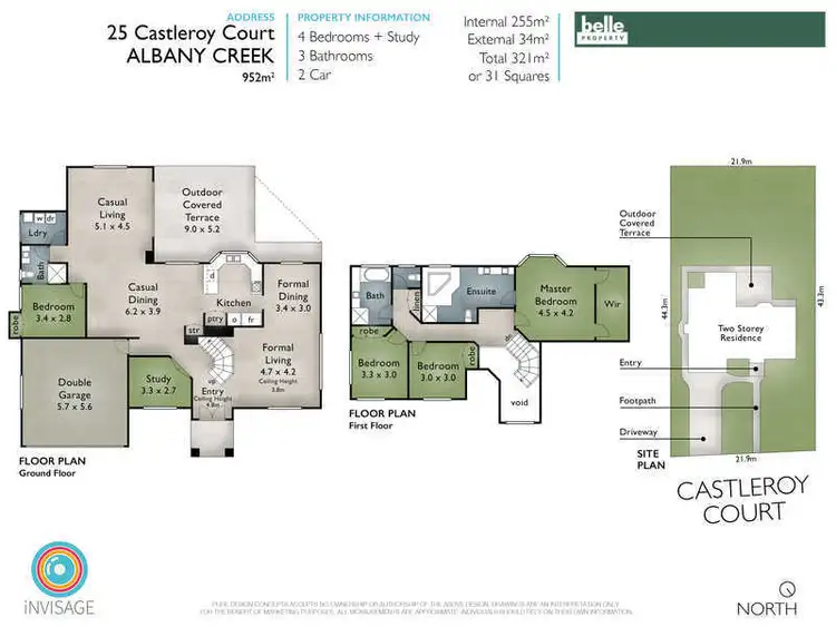 Floorplan of Homely house listing, 25 Castleroy Court, Albany Creek QLD 4035