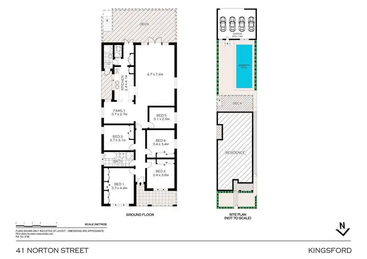 Floorplan of Homely house listing, 41 Norton Street, Kingsford NSW 2032