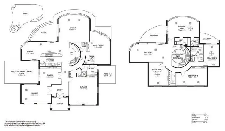 Floorplan of Homely house listing, 38 Newcombe Avenue, West Lakes Shore SA 5020