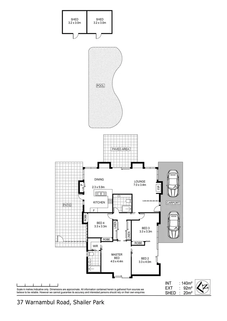Floorplan of Homely house listing, 37 Warnambul Road, Shailer Park QLD 4128