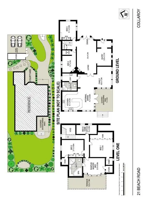 Floorplan of Homely house listing, 21 Beach Road, Collaroy NSW 2097