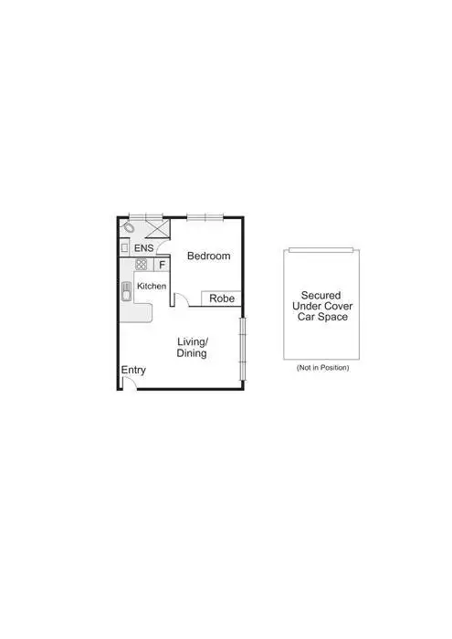 Floorplan of Homely apartment listing, 6/87 Ross Street, Port Melbourne VIC 3207