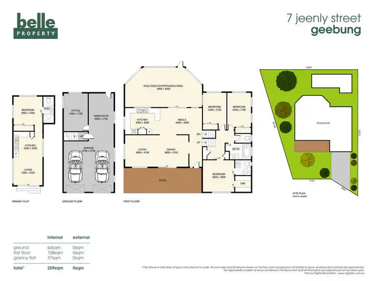 Floorplan of Homely house listing, 7 Jeenly Street, Geebung QLD 4034
