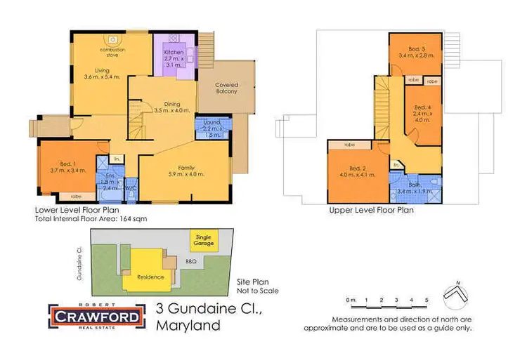 Floorplan of Homely house listing, 3 Gundaine Close, Maryland NSW 2287
