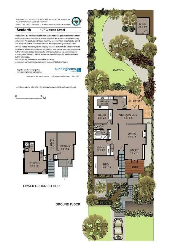 Floorplan of Homely house listing, 107 Clontarf Street, Seaforth NSW 2092