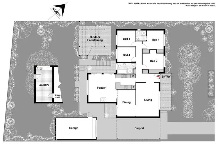 Floorplan of Homely house listing, 9 Fowles Street, Weston ACT 2611