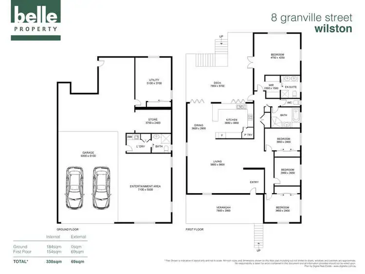 Floorplan of Homely house listing, 8 Granville Street, Wilston QLD 4051
