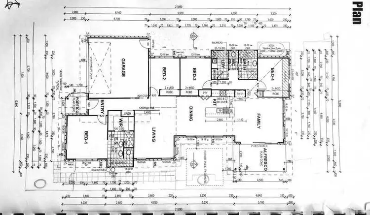Floorplan of Homely house listing, 38 Saltwater Way, Mount Coolum QLD 4573