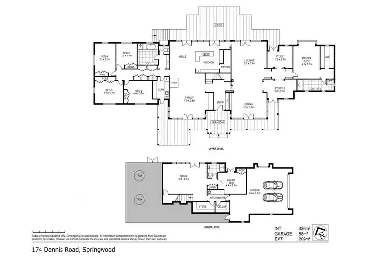 Floorplan of Homely house listing, 174 Dennis Road, Springwood QLD 4127