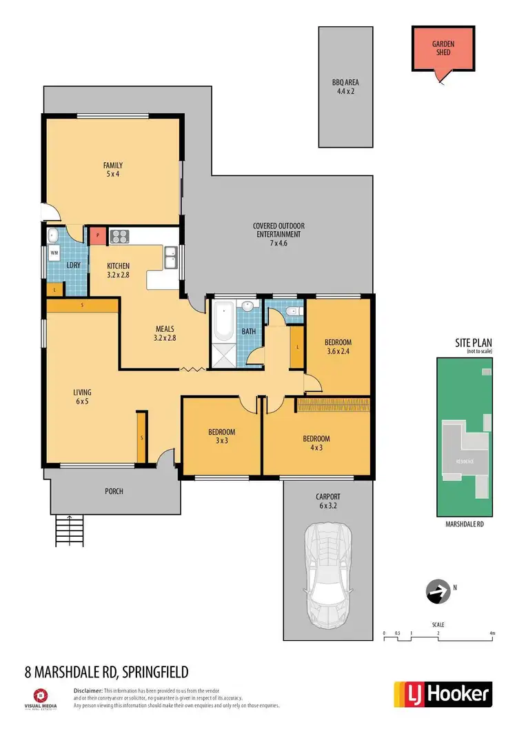 Floorplan of Homely house listing, 8 Marshdale Road, Springfield NSW 2250