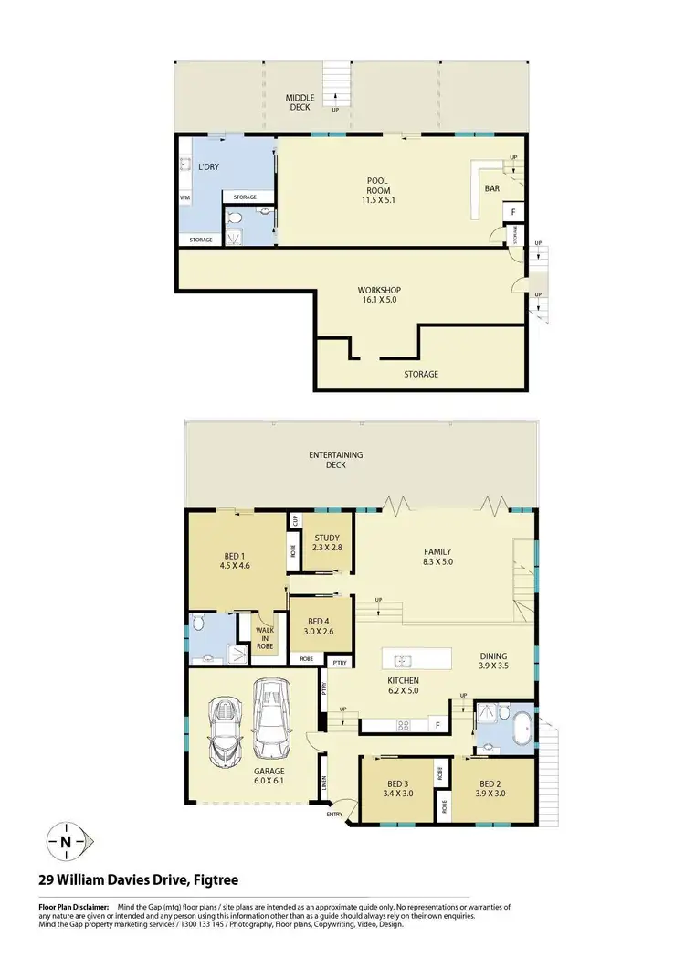 Floorplan of Homely house listing, 29 William Davies Drive, Figtree NSW 2525