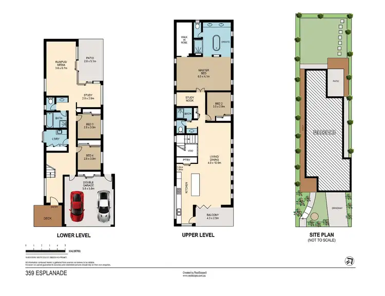 Floorplan of Homely house listing, 359 Esplanade, Manly QLD 4179