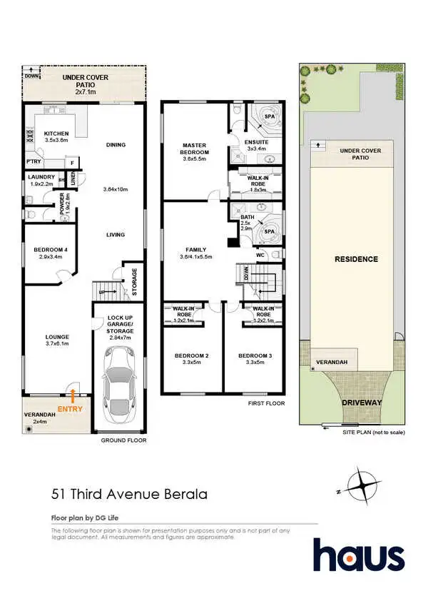 Floorplan of Homely house listing, 51 Third Avenue, Berala NSW 2141