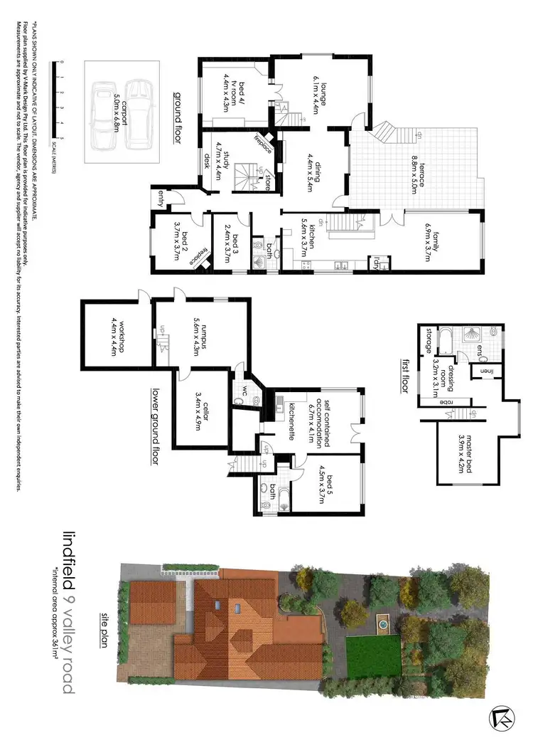 Floorplan of Homely house listing, 9 Valley Road, Lindfield NSW 2070
