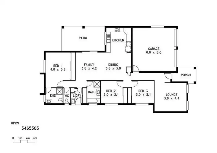 Floorplan of Homely house listing, Address available on request