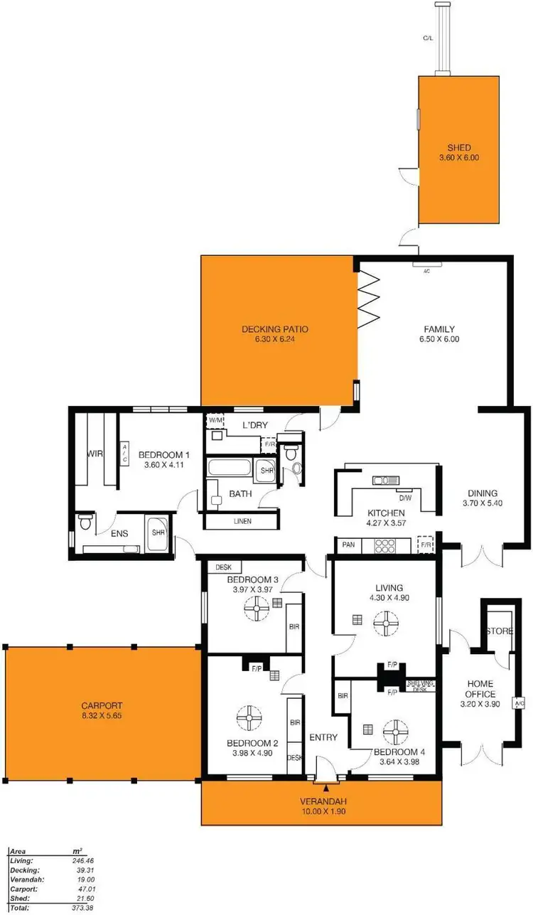 Floorplan of Homely house listing, 47 East Avenue, Millswood SA 5034